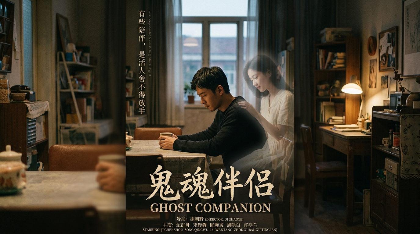《鬼伴》海报